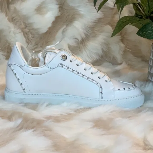 Zadig&amp;Voltaire “Studded LA Flash” Sneakers