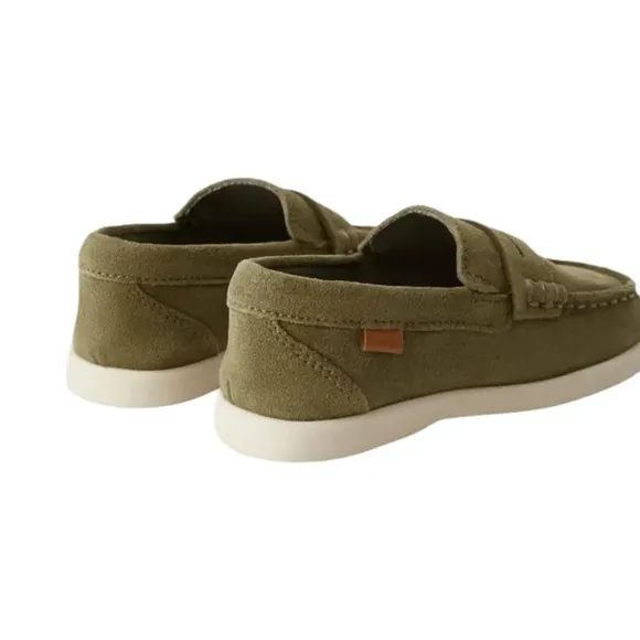 ZARA Kids | Khaki | PENNY LOAFERS