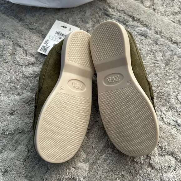 ZARA Kids | Khaki | PENNY LOAFERS