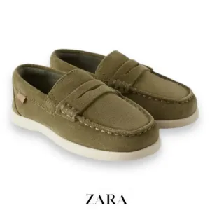 ZARA Kids | Khaki | PENNY LOAFERS