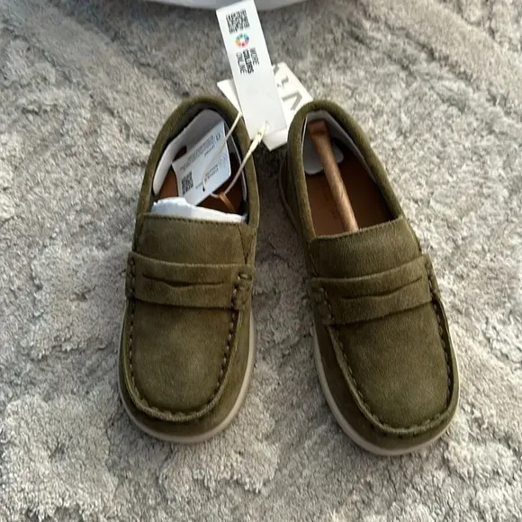 ZARA Kids | Khaki | PENNY LOAFERS