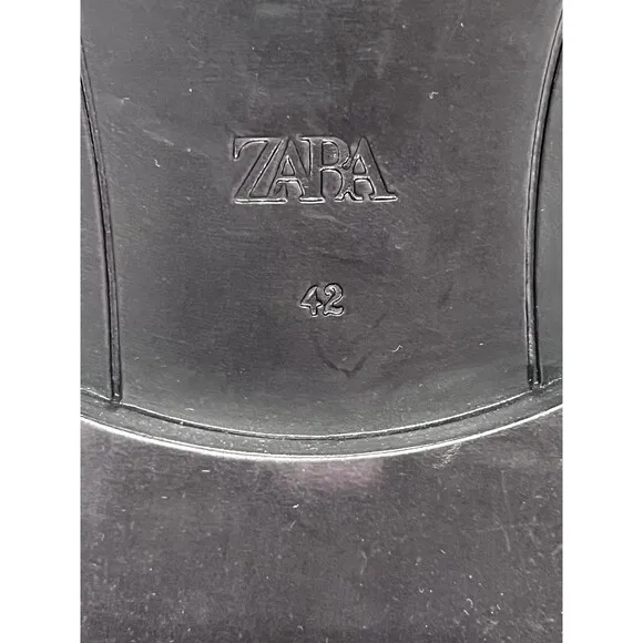 ZARA MAN LEATHER PENNY LOAFER BROWN SIZE US 9 EUR 42 Ref 2608/420