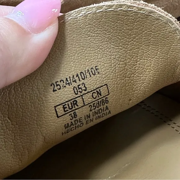 Zara Suede Penny Loafers