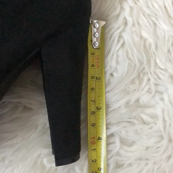 ZIGISOHO Black Over-the-Knee Boots Calf 8.5”